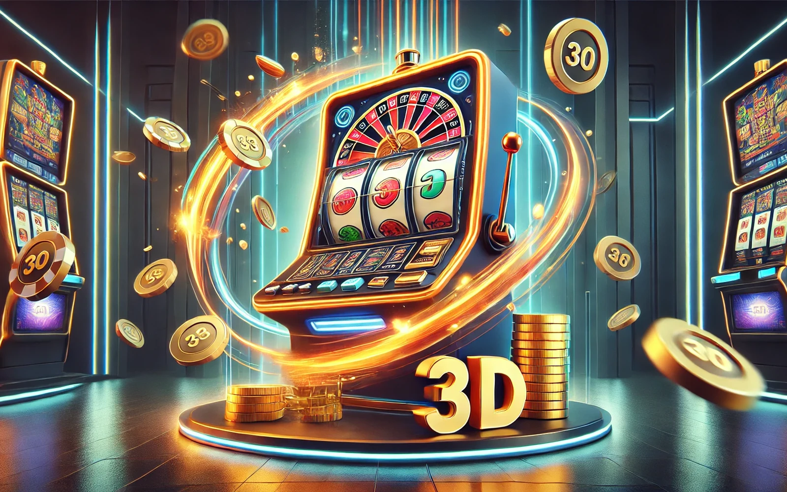 Visual permainan slot SUSTER4D dengan tema reel modern